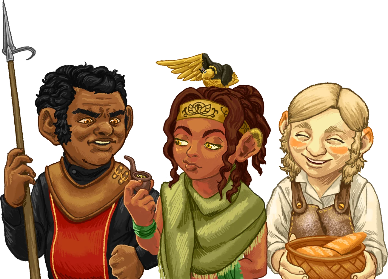 Halflings