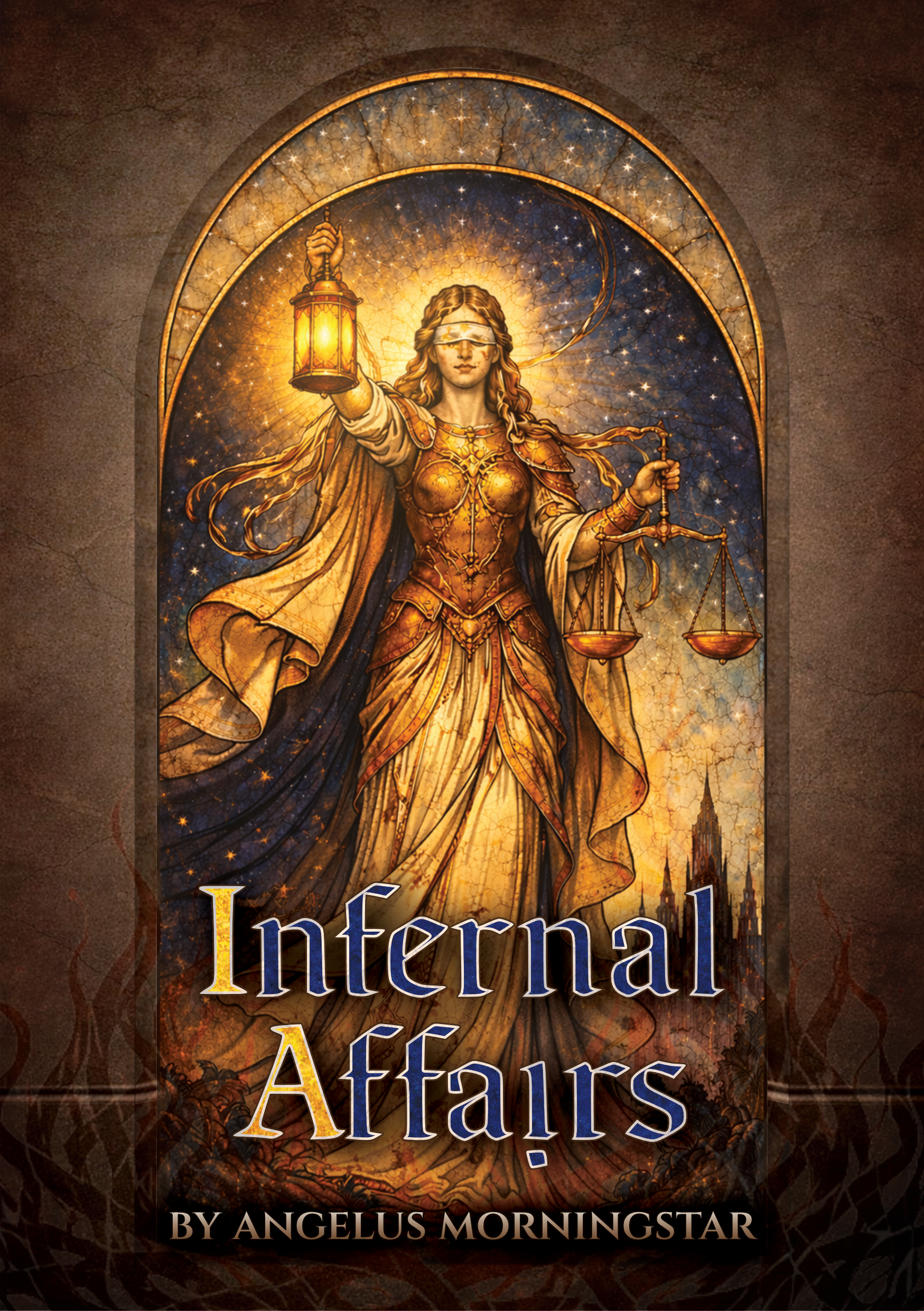 Infernal Affairs cover