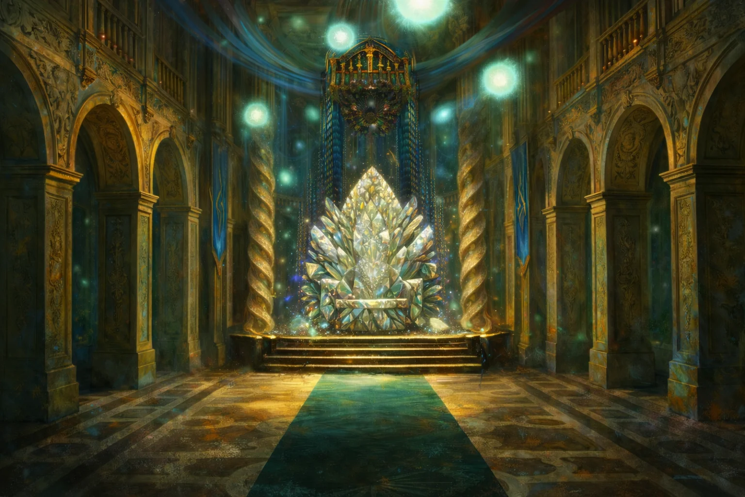 The Adamantine Throne